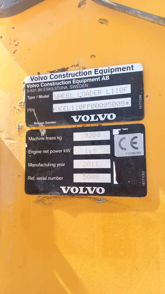 Volvo L110F - Wiellader: afbeelding 3 Volvo L110F - Wiellader: afbeelding 3