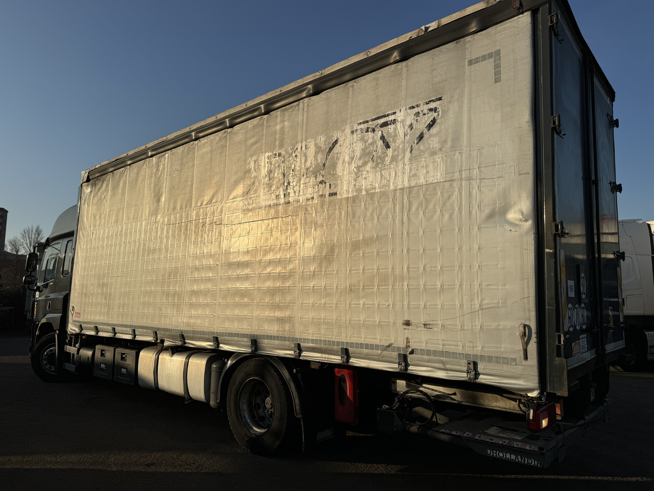 DAF Cf 330 - Schuifzeilen vrachtwagen: afbeelding 4 DAF Cf 330 - Schuifzeilen vrachtwagen: afbeelding 4