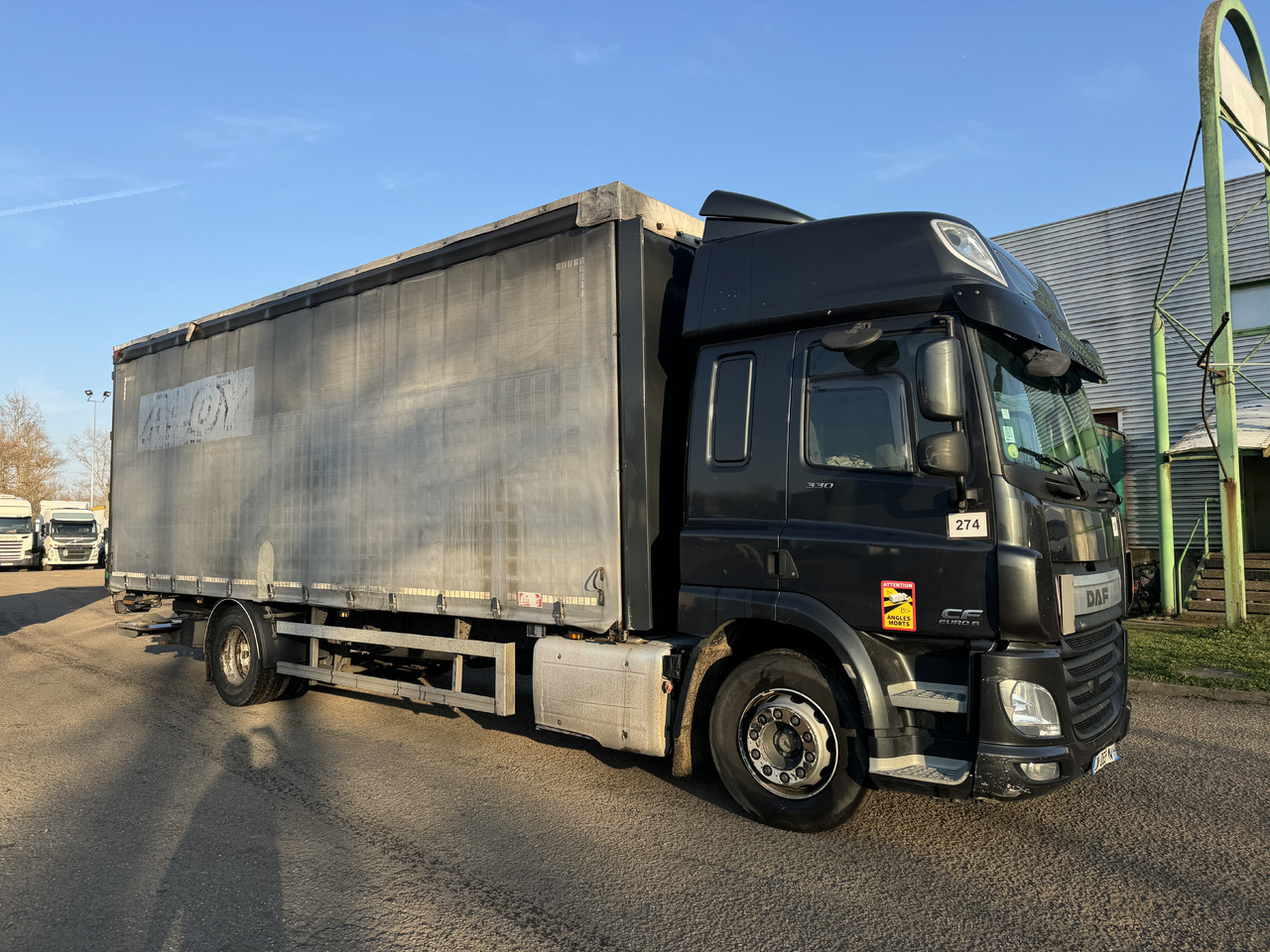 DAF Cf 330 - Schuifzeilen vrachtwagen: afbeelding 2 DAF Cf 330 - Schuifzeilen vrachtwagen: afbeelding 2