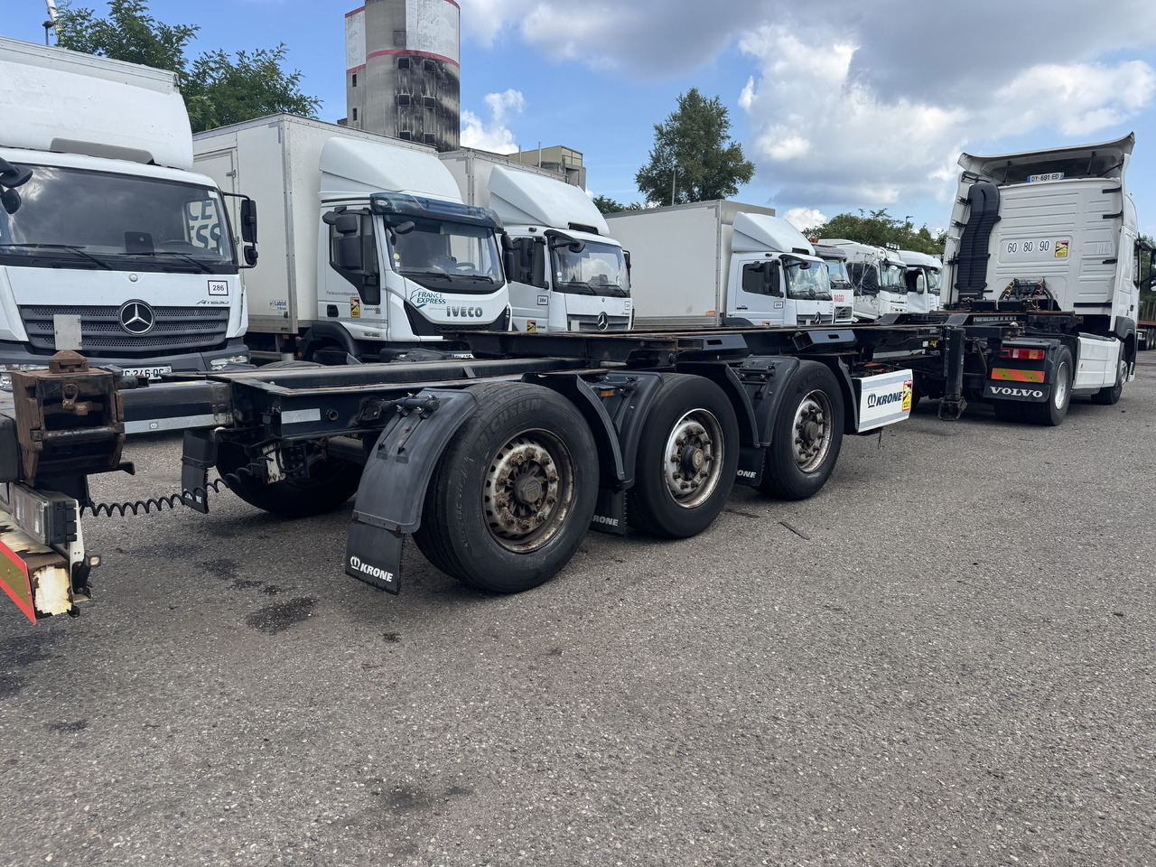 Krone - Containertransporter/ Wissellaadbak oplegger: afbeelding 3 Krone - Containertransporter/ Wissellaadbak oplegger: afbeelding 3