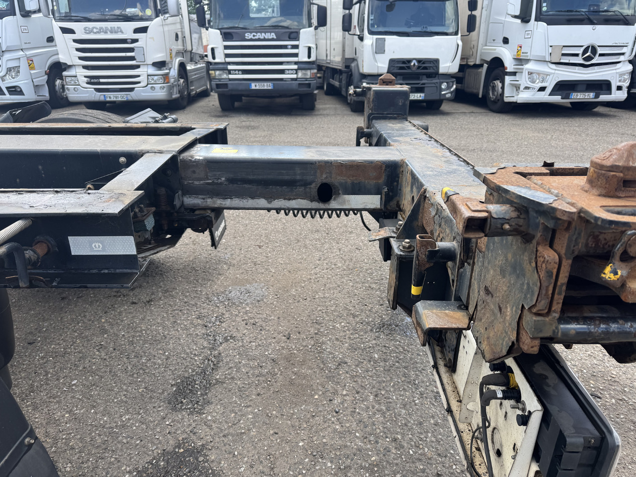 Krone - Containertransporter/ Wissellaadbak oplegger: afbeelding 5 Krone - Containertransporter/ Wissellaadbak oplegger: afbeelding 5