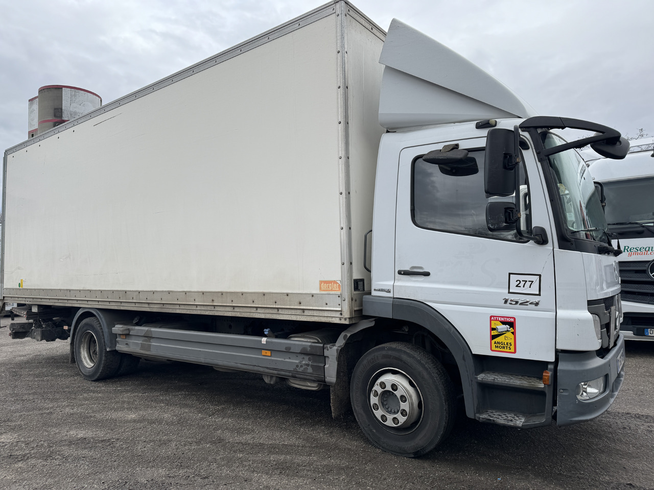 MERCEDES-BENZ ATEGO 1524 - Bakwagen: afbeelding 2 MERCEDES-BENZ ATEGO 1524 - Bakwagen: afbeelding 2