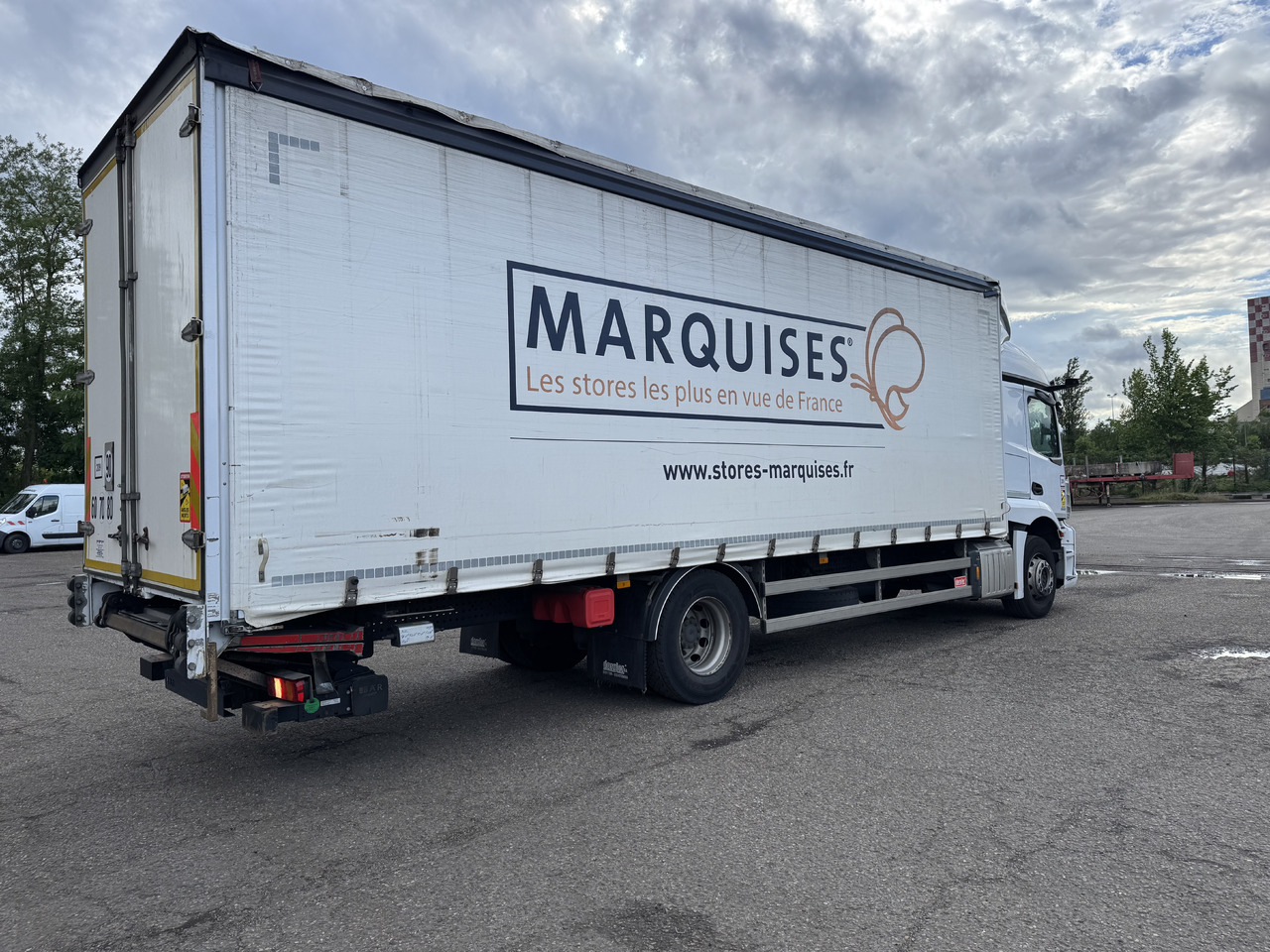MERCEDES-BENZ Actros - Schuifzeilen vrachtwagen: afbeelding 4 MERCEDES-BENZ Actros - Schuifzeilen vrachtwagen: afbeelding 4
