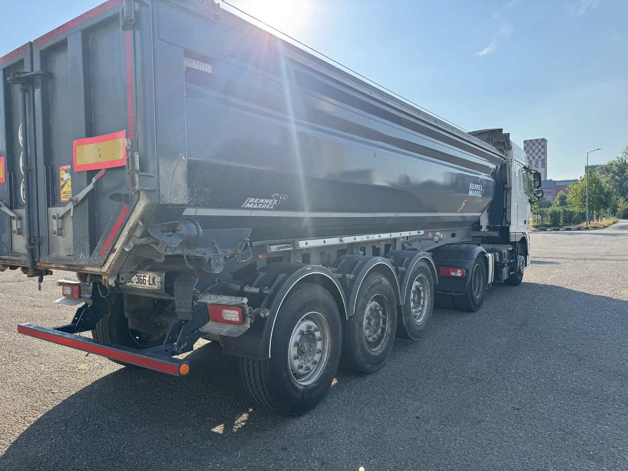 Marrel Tp acier - Kipper oplegger: afbeelding 2 Marrel Tp acier - Kipper oplegger: afbeelding 2