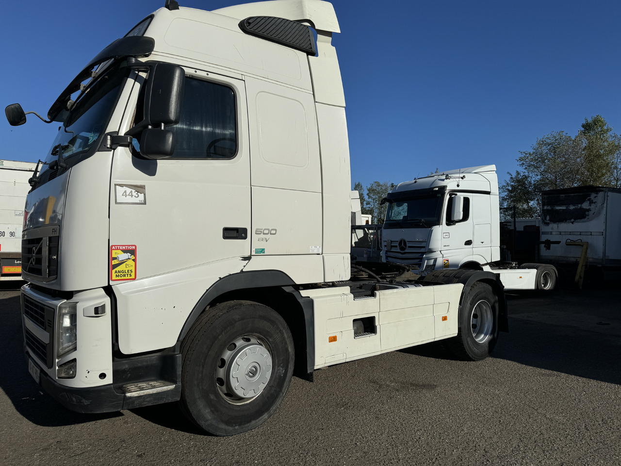 VOLVO FH500 - Cabine voor Vrachtwagen: afbeelding 1 VOLVO FH500 - Cabine voor Vrachtwagen: afbeelding 1