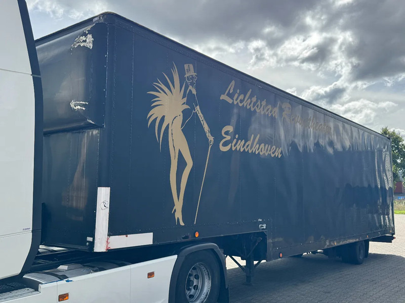 Craven tasker GESLOTEN SEMI DIEPLADER - Dieplader oplegger: afbeelding 3 Craven tasker GESLOTEN SEMI DIEPLADER - Dieplader oplegger: afbeelding 3