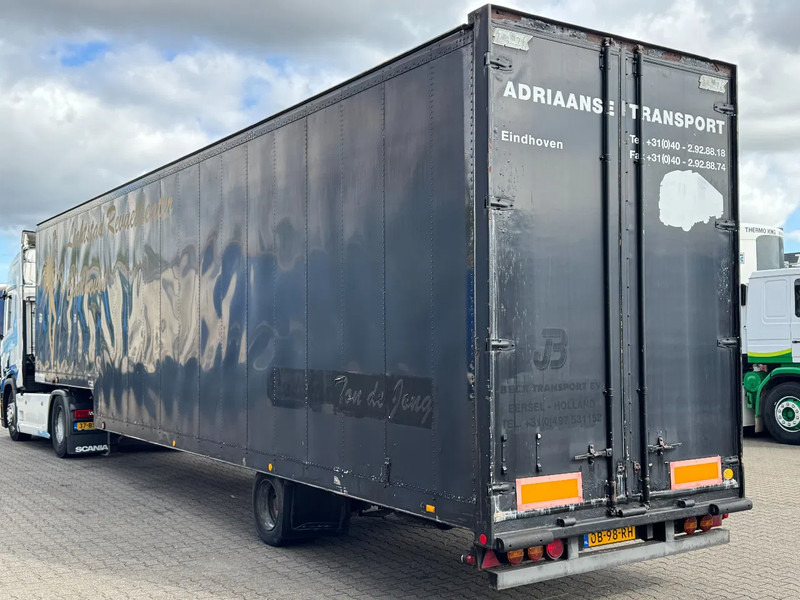 Craven tasker GESLOTEN SEMI DIEPLADER - Dieplader oplegger: afbeelding 2 Craven tasker GESLOTEN SEMI DIEPLADER - Dieplader oplegger: afbeelding 2