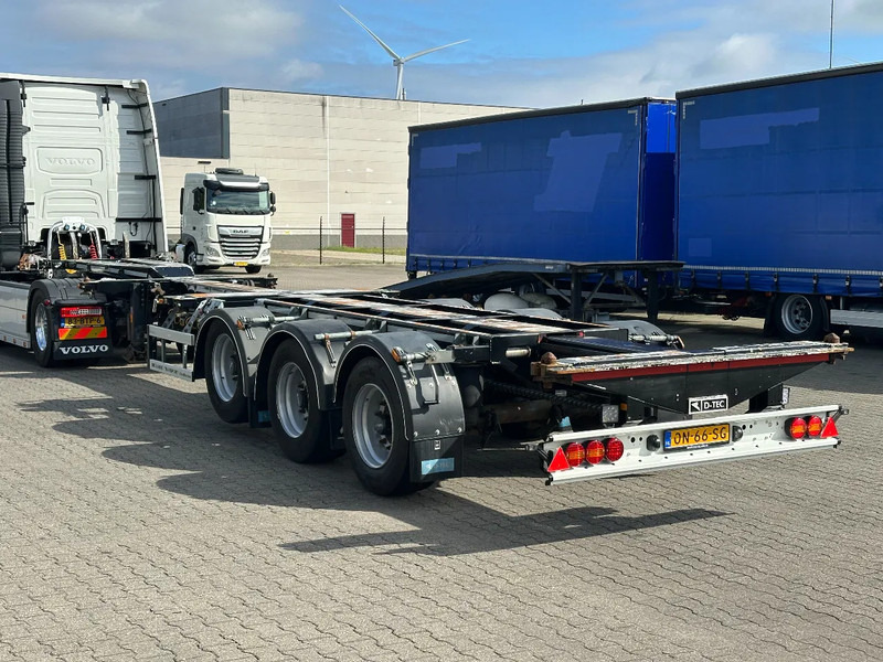 D-Tec Multi Container Chassis / Lift-As / 04-2026 Apk! - Containertransporter/ Wissellaadbak oplegger: afbeelding 3 D-Tec Multi Container Chassis / Lift-As / 04-2026 Apk! - Containertransporter/ Wissellaadbak oplegger: afbeelding 3