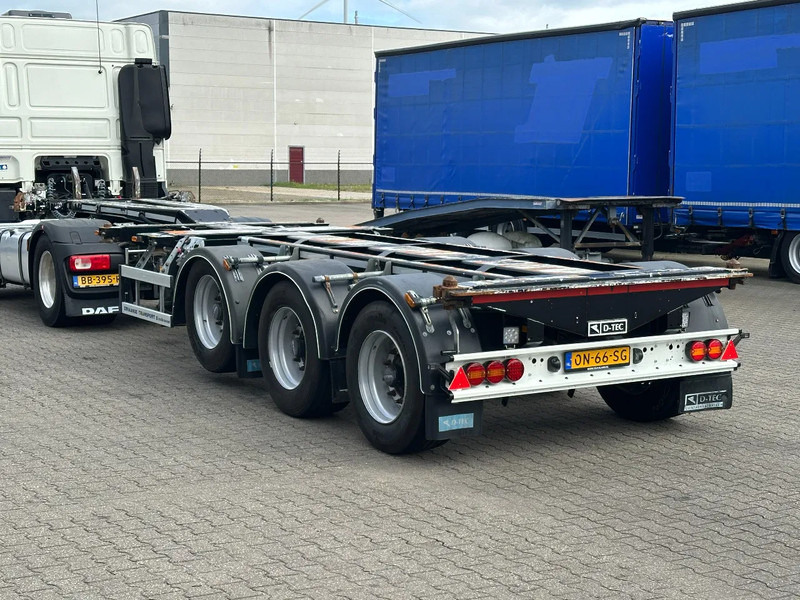 D-Tec Multi Container Chassis / Lift-As / 04-2026 Apk! - Containertransporter/ Wissellaadbak oplegger: afbeelding 4 D-Tec Multi Container Chassis / Lift-As / 04-2026 Apk! - Containertransporter/ Wissellaadbak oplegger: afbeelding 4