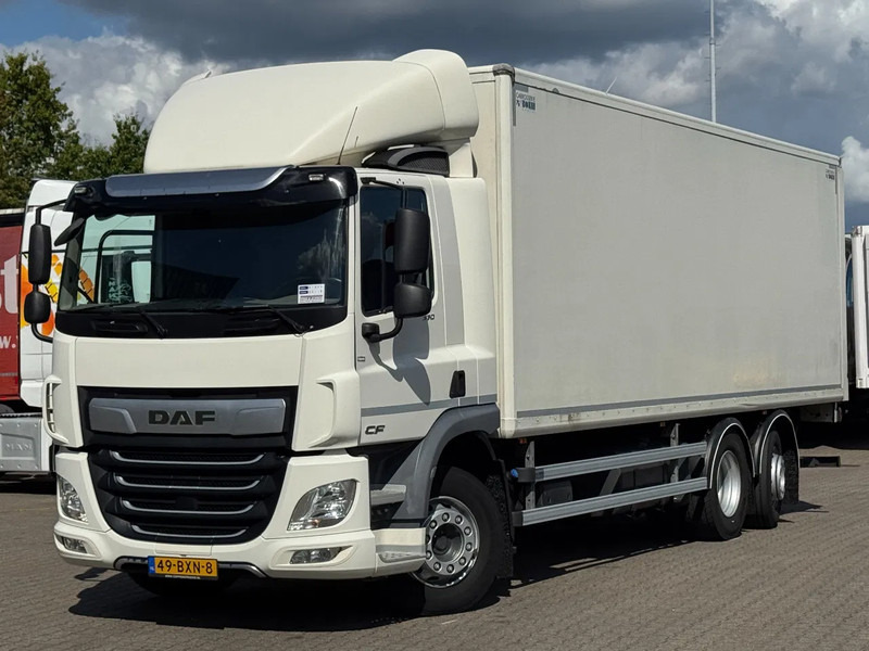 DAF CF 370 6x2*4 Gesloten Bakwagen Euro 6 APK 04-2026 - Bakwagen: afbeelding 1 DAF CF 370 6x2*4 Gesloten Bakwagen Euro 6 APK 04-2026 - Bakwagen: afbeelding 1