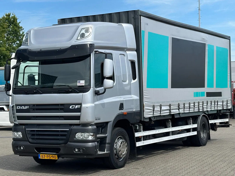 DAF CF 85.360 4x2 BDF / Full Air / Laadklep / Schuifzeil / Euro 5 - Containertransporter/ Wissellaadbak vrachtwagen: afbeelding 1 DAF CF 85.360 4x2 BDF / Full Air / Laadklep / Schuifzeil / Euro 5 - Containertransporter/ Wissellaadbak vrachtwagen: afbeelding 1