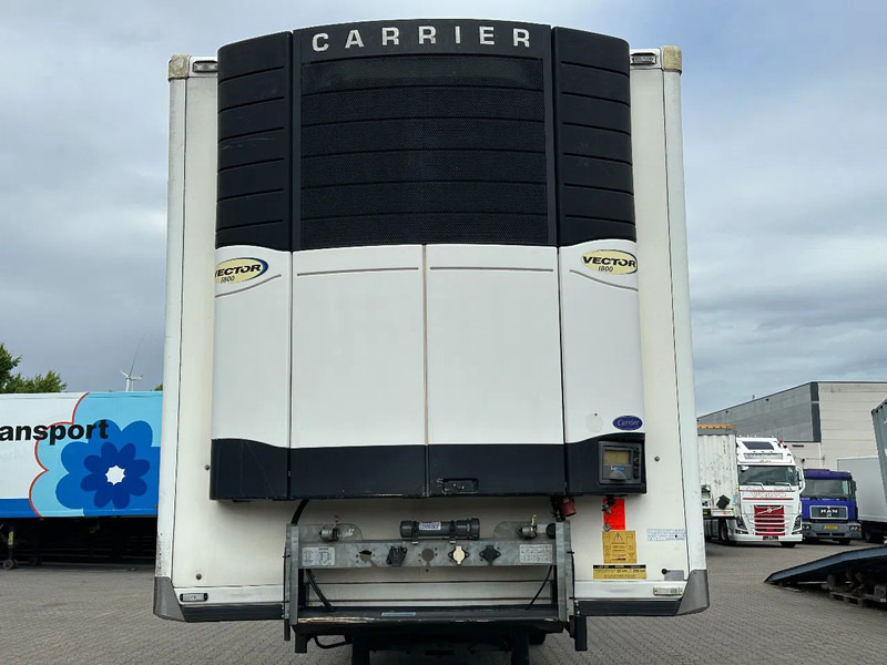 Groenewegen Carrier Vector 1800 / Stuur-as / Lift-as - Koelwagen oplegger: afbeelding 2 Groenewegen Carrier Vector 1800 / Stuur-as / Lift-as - Koelwagen oplegger: afbeelding 2