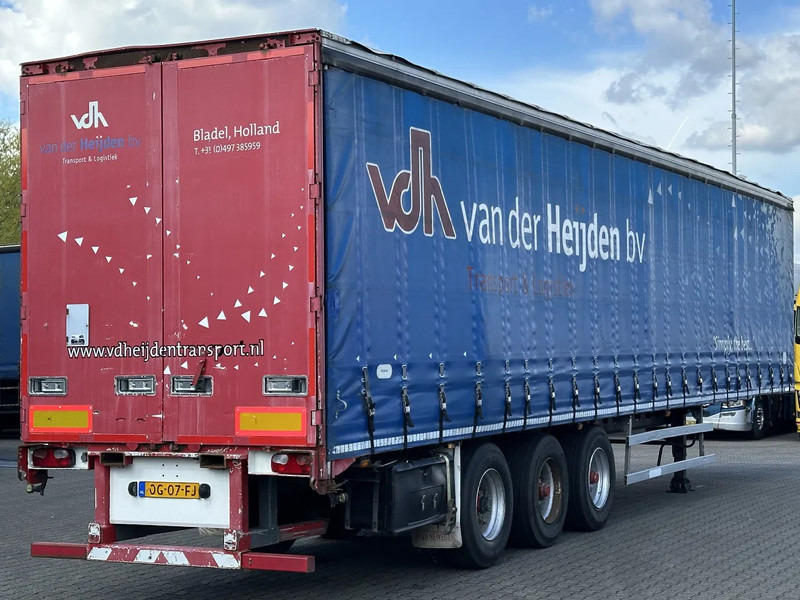 Groenewegen Schuifzeil -Dak / BPW-Disc / Kooiaap / Apk 03-2026 - Schuifzeiloplegger: afbeelding 1 Groenewegen Schuifzeil -Dak / BPW-Disc / Kooiaap / Apk 03-2026 - Schuifzeiloplegger: afbeelding 1