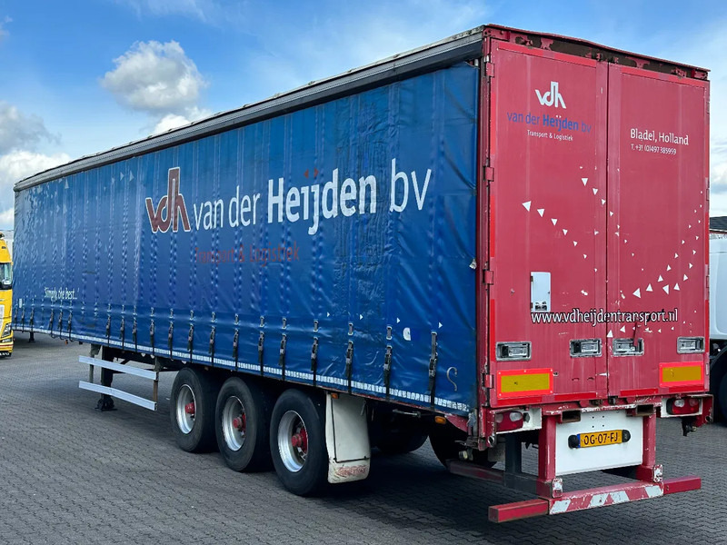 Groenewegen Schuifzeil -Dak / BPW-Disc / Kooiaap / Apk 03-2026 - Schuifzeiloplegger: afbeelding 2 Groenewegen Schuifzeil -Dak / BPW-Disc / Kooiaap / Apk 03-2026 - Schuifzeiloplegger: afbeelding 2