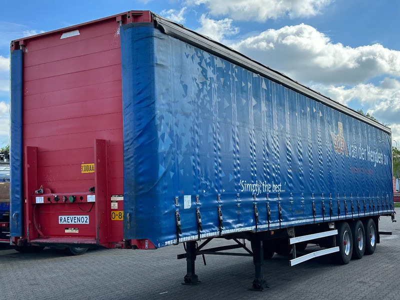 Groenewegen Schuifzeil -Dak / BPW-Disc / Kooiaap / Apk 03-2026 - Schuifzeiloplegger: afbeelding 3 Groenewegen Schuifzeil -Dak / BPW-Disc / Kooiaap / Apk 03-2026 - Schuifzeiloplegger: afbeelding 3