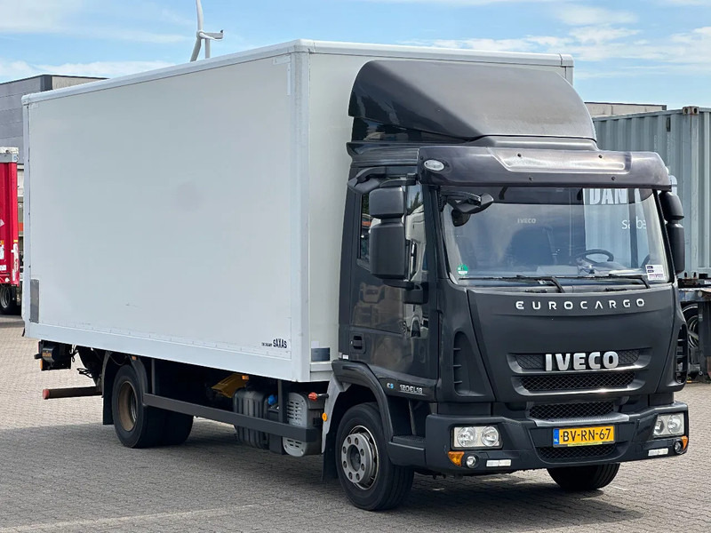 Iveco EuroCargo 120 EL18 Closed Box Saxas / Lift / Euro 5 / Smart Tacho - Bakwagen: afbeelding 2 Iveco EuroCargo 120 EL18 Closed Box Saxas / Lift / Euro 5 / Smart Tacho - Bakwagen: afbeelding 2