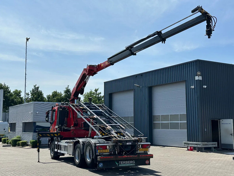 Iveco Stralis 400 6x2 HMF 1720 K3 Kraan Met 24T HTS Kabel Systeem / Rotator / Euro 6 - Kabelsysteem truck, Kraanwagen: afbeelding 5 Iveco Stralis 400 6x2 HMF 1720 K3 Kraan Met 24T HTS Kabel Systeem / Rotator / Euro 6 - Kabelsysteem truck, Kraanwagen: afbeelding 5