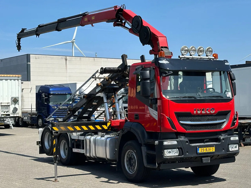 Iveco Stralis 400 6x2 HMF 1720 K3 Kraan Met 24T HTS Kabel Systeem / Rotator / Euro 6 - Kabelsysteem truck, Kraanwagen: afbeelding 3 Iveco Stralis 400 6x2 HMF 1720 K3 Kraan Met 24T HTS Kabel Systeem / Rotator / Euro 6 - Kabelsysteem truck, Kraanwagen: afbeelding 3