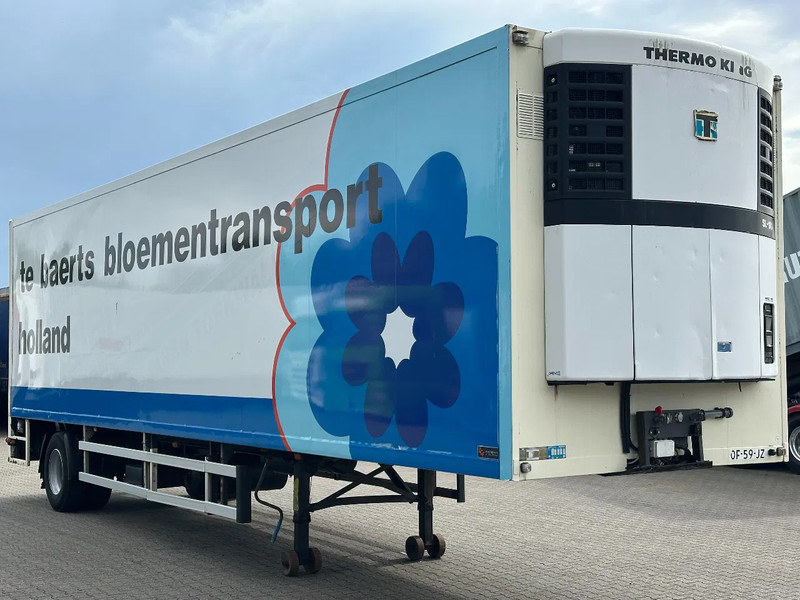 Jumbo City / Thermo King SL-100 / Stuur-As / Laadklep - Koelwagen oplegger: afbeelding 3 Jumbo City / Thermo King SL-100 / Stuur-As / Laadklep - Koelwagen oplegger: afbeelding 3