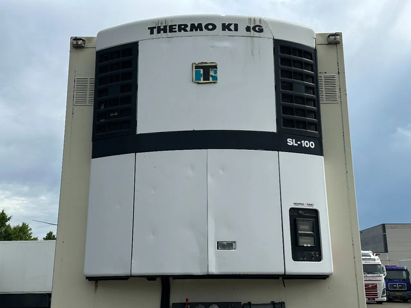 Jumbo City / Thermo King SL-100 / Stuur-As / Laadklep - Koelwagen oplegger: afbeelding 2 Jumbo City / Thermo King SL-100 / Stuur-As / Laadklep - Koelwagen oplegger: afbeelding 2