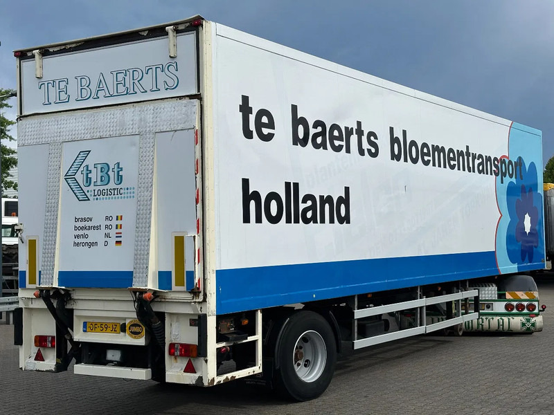Jumbo City / Thermo King SL-100 / Stuur-As / Laadklep - Koelwagen oplegger: afbeelding 4 Jumbo City / Thermo King SL-100 / Stuur-As / Laadklep - Koelwagen oplegger: afbeelding 4