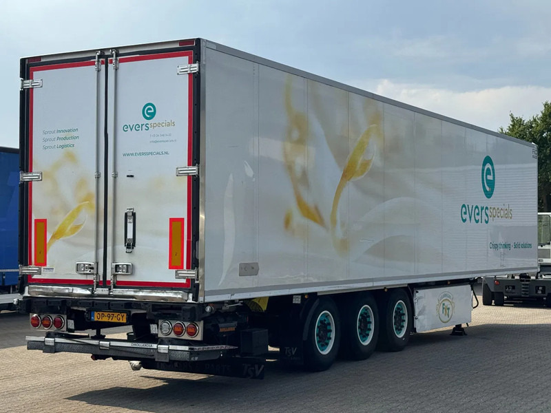 Kögel Carrier Vector 1350 / SAF-Disc / Lift-as / OV-Laadklep - Koelwagen oplegger: afbeelding 3 Kögel Carrier Vector 1350 / SAF-Disc / Lift-as / OV-Laadklep - Koelwagen oplegger: afbeelding 3