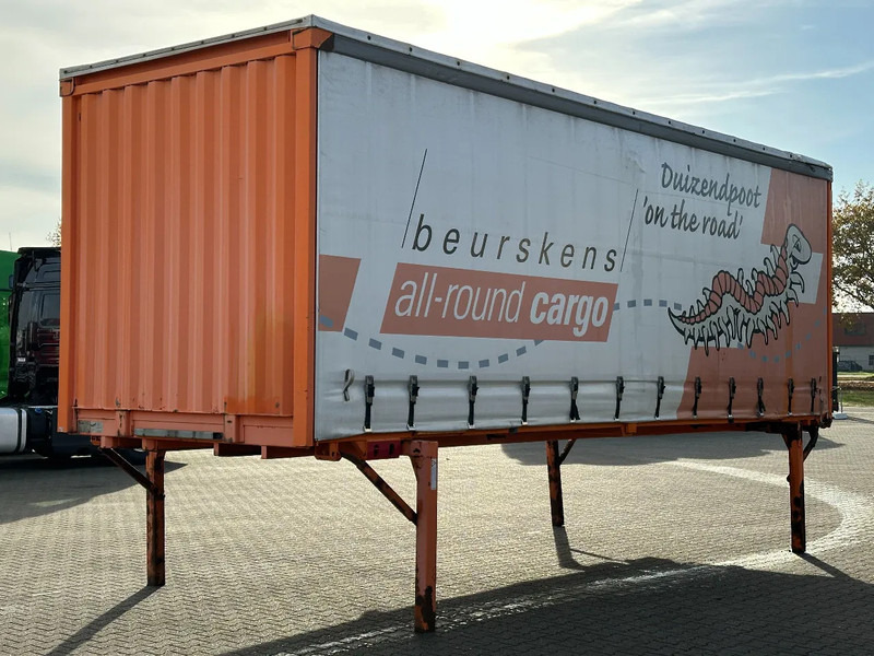 Krone BDF Schuifzeil/Dak Wissellaadbak - Zeecontainer: afbeelding 3 Krone BDF Schuifzeil/Dak Wissellaadbak - Zeecontainer: afbeelding 3