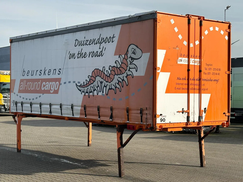 Krone BDF Schuifzeil/Dak Wissellaadbak - Zeecontainer: afbeelding 2 Krone BDF Schuifzeil/Dak Wissellaadbak - Zeecontainer: afbeelding 2