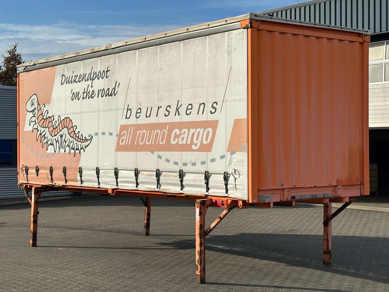 Krone BDF Schuifzeil/Dak Wissellaadbak - Zeecontainer: afbeelding 4 Krone BDF Schuifzeil/Dak Wissellaadbak - Zeecontainer: afbeelding 4