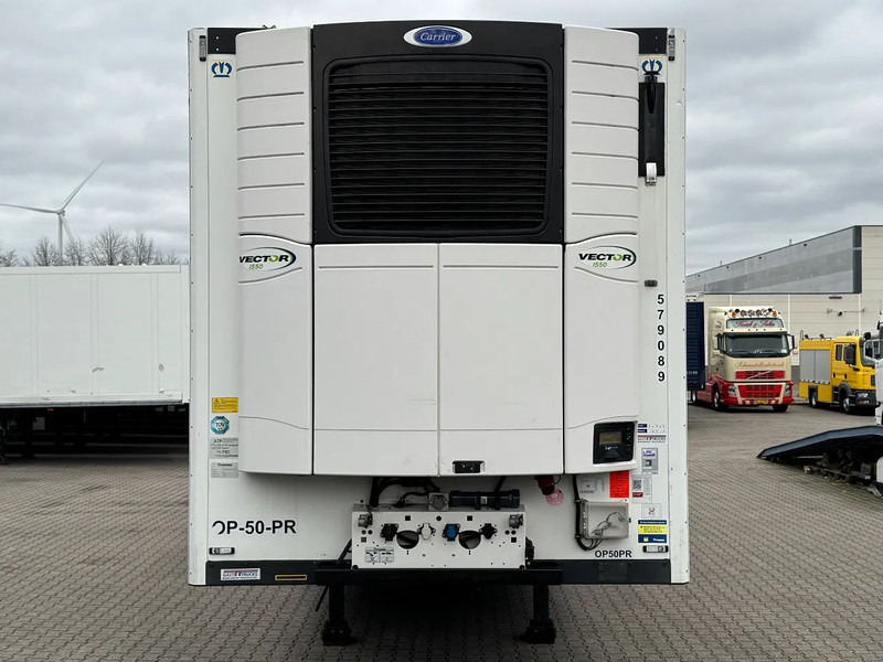 Krone Carrier Vector 1550 / Ov-Laadklep / Lift-As / Apk 11-2026! Low hours! - Koelwagen oplegger: afbeelding 2 Krone Carrier Vector 1550 / Ov-Laadklep / Lift-As / Apk 11-2026! Low hours! - Koelwagen oplegger: afbeelding 2