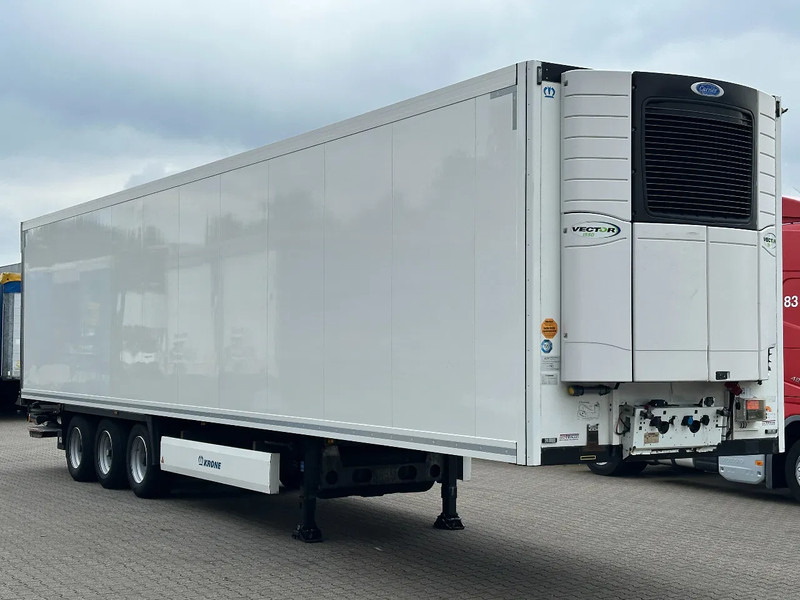 Krone Carrier Vector 1550 / Ov-Laadklep / Lift-As / Apk! - Koelwagen oplegger: afbeelding 3 Krone Carrier Vector 1550 / Ov-Laadklep / Lift-As / Apk! - Koelwagen oplegger: afbeelding 3