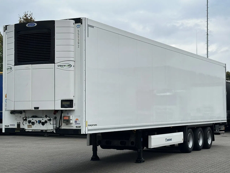 Krone Carrier Vector 1550 / Ov-Laadklep / Lift-As / Apk! - Koelwagen oplegger: afbeelding 1 Krone Carrier Vector 1550 / Ov-Laadklep / Lift-As / Apk! - Koelwagen oplegger: afbeelding 1