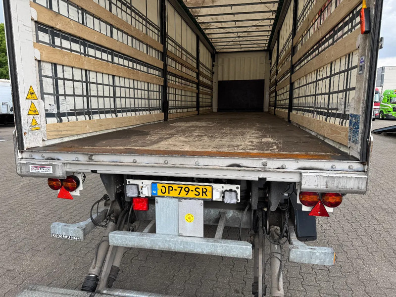 Krone City trailer met schuifzeilen / 2500 Laadklep / Stuur-as / APK - Schuifzeiloplegger: afbeelding 5 Krone City trailer met schuifzeilen / 2500 Laadklep / Stuur-as / APK - Schuifzeiloplegger: afbeelding 5