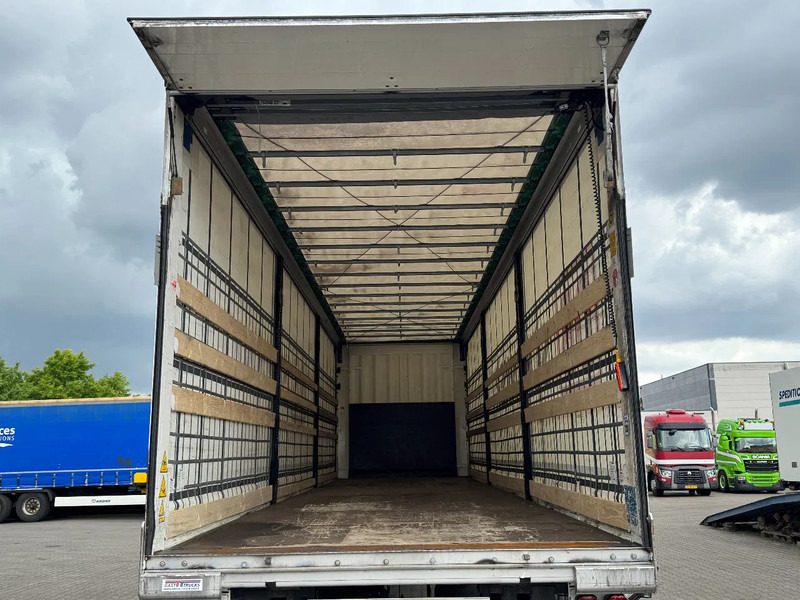 Krone City trailer met schuifzeilen / 2500 Laadklep / Stuur-as / APK - Schuifzeiloplegger: afbeelding 3 Krone City trailer met schuifzeilen / 2500 Laadklep / Stuur-as / APK - Schuifzeiloplegger: afbeelding 3