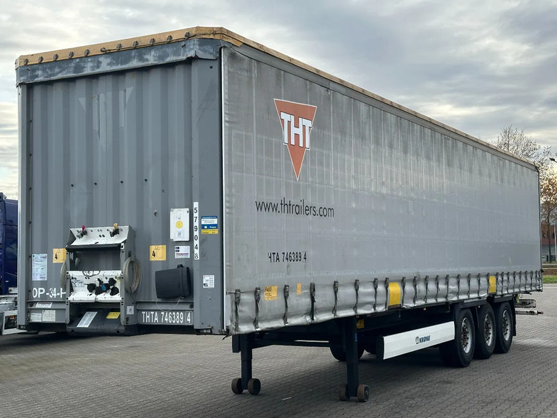 Krone SD Schuifzeil -Dak / SAF-Disc / Apk - Schuifzeiloplegger: afbeelding 3 Krone SD Schuifzeil -Dak / SAF-Disc / Apk - Schuifzeiloplegger: afbeelding 3