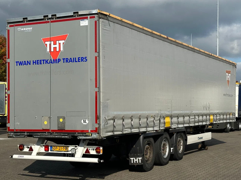 Krone SD Schuifzeil -Dak / SAF-Disc / Huckepack - Schuifzeiloplegger: afbeelding 1 Krone SD Schuifzeil -Dak / SAF-Disc / Huckepack - Schuifzeiloplegger: afbeelding 1