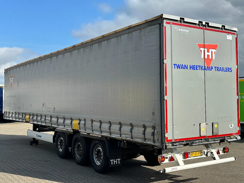 Krone SD Schuifzeil -Dak / SAF-Disc / Huckepack - Schuifzeiloplegger: afbeelding 2 Krone SD Schuifzeil -Dak / SAF-Disc / Huckepack - Schuifzeiloplegger: afbeelding 2