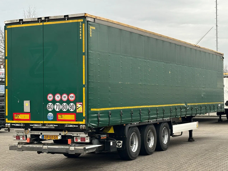 Krone SD Schuifzeil Met Borden / OV-Laadklep / Bpw / Apk 11-2026! - Schuifzeiloplegger: afbeelding 1 Krone SD Schuifzeil Met Borden / OV-Laadklep / Bpw / Apk 11-2026! - Schuifzeiloplegger: afbeelding 1