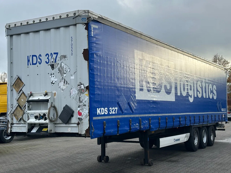 Krone Schuifzeil -Dak Met Borden / BPW-Assen / Apk 09-2026! - Schuifzeiloplegger: afbeelding 3 Krone Schuifzeil -Dak Met Borden / BPW-Assen / Apk 09-2026! - Schuifzeiloplegger: afbeelding 3