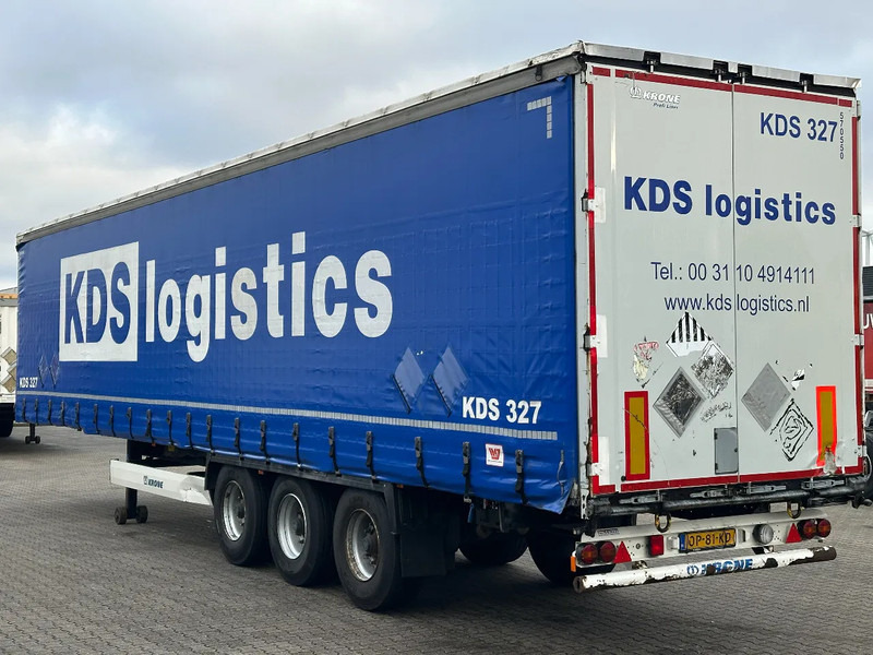 Krone Schuifzeil -Dak Met Borden / BPW-Assen / Apk 09-2026! - Schuifzeiloplegger: afbeelding 2 Krone Schuifzeil -Dak Met Borden / BPW-Assen / Apk 09-2026! - Schuifzeiloplegger: afbeelding 2