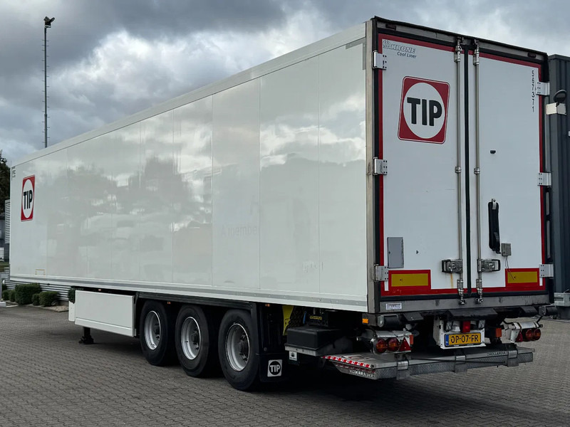 Krone Thermo King SLXe 300 / OV-Laadklep / Tussenschot APK 05-2026! - Koelwagen oplegger: afbeelding 5 Krone Thermo King SLXe 300 / OV-Laadklep / Tussenschot APK 05-2026! - Koelwagen oplegger: afbeelding 5