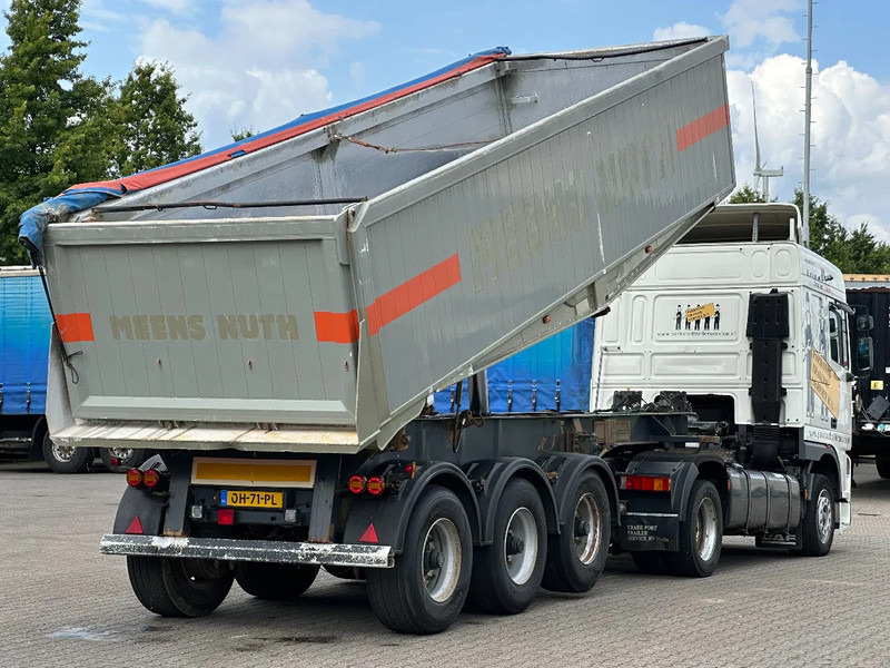 Langendorf 2 Side Tipper / Alu Box 24m3 / Bpw Axles / Lift-Axle - Kipper oplegger: afbeelding 1 Langendorf 2 Side Tipper / Alu Box 24m3 / Bpw Axles / Lift-Axle - Kipper oplegger: afbeelding 1