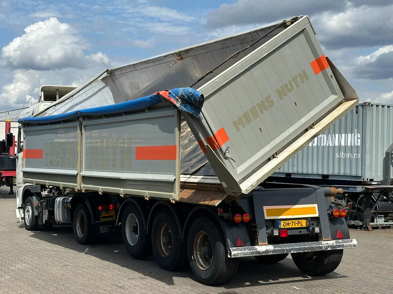 Langendorf 2 Side Tipper / Alu Box 24m3 / Bpw Axles / Lift-Axle - Kipper oplegger: afbeelding 4 Langendorf 2 Side Tipper / Alu Box 24m3 / Bpw Axles / Lift-Axle - Kipper oplegger: afbeelding 4