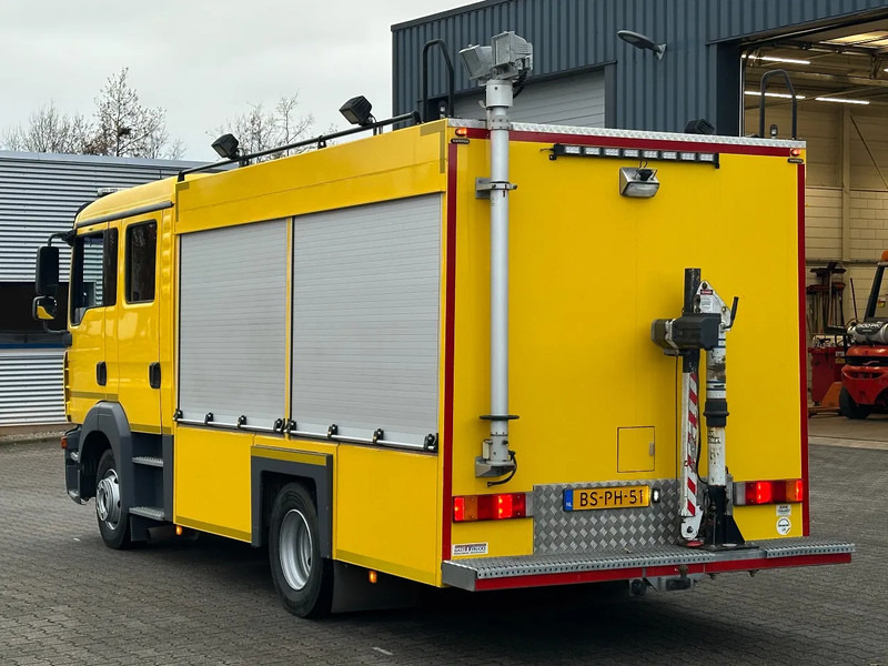 MAN TGL 12.240 Double Cabin *Only 80 Tkm* Ex Fire Truck - Bakwagen: afbeelding 4 MAN TGL 12.240 Double Cabin *Only 80 Tkm* Ex Fire Truck - Bakwagen: afbeelding 4