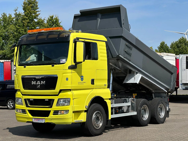 MAN TGX 26.480 6x4 Tipper / Big Axle / Euro 5 / *Only 248 Tkm* - Kipper vrachtwagen: afbeelding 1 MAN TGX 26.480 6x4 Tipper / Big Axle / Euro 5 / *Only 248 Tkm* - Kipper vrachtwagen: afbeelding 1