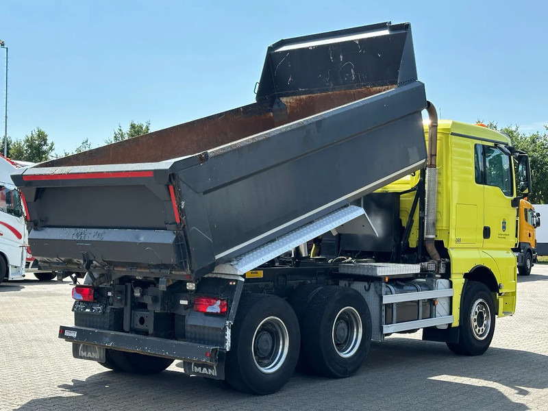 MAN TGX 26.480 6x4 Tipper / Big Axle / Euro 5 / *Only 248 Tkm* - Kipper vrachtwagen: afbeelding 4 MAN TGX 26.480 6x4 Tipper / Big Axle / Euro 5 / *Only 248 Tkm* - Kipper vrachtwagen: afbeelding 4