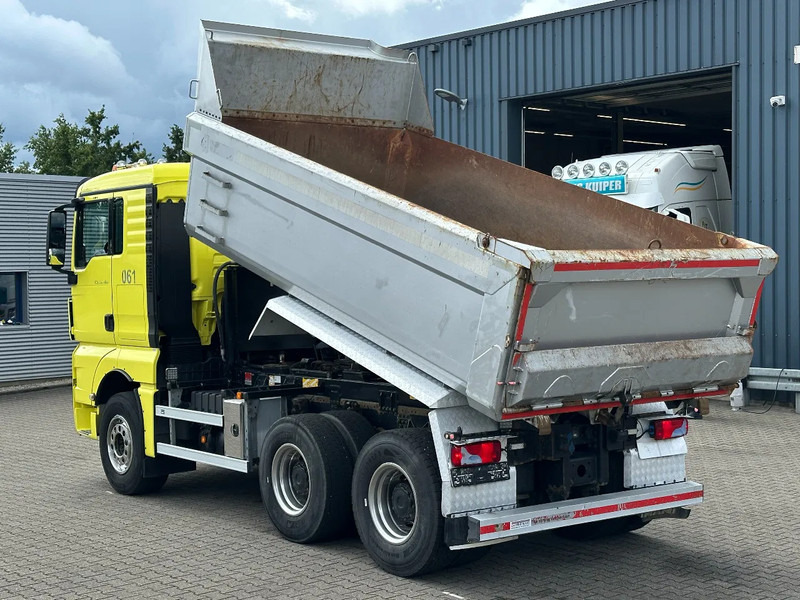 MAN TGX 26.480 6x4 Tipper / Big Axle / Euro 5 / *Only 262 Tkm* - Kipper vrachtwagen: afbeelding 5 MAN TGX 26.480 6x4 Tipper / Big Axle / Euro 5 / *Only 262 Tkm* - Kipper vrachtwagen: afbeelding 5