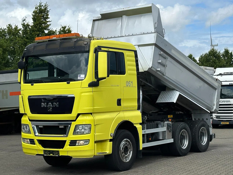 MAN TGX 26.480 6x4 Tipper / Big Axle / Euro 5 / *Only 262 Tkm* - Kipper vrachtwagen: afbeelding 2 MAN TGX 26.480 6x4 Tipper / Big Axle / Euro 5 / *Only 262 Tkm* - Kipper vrachtwagen: afbeelding 2