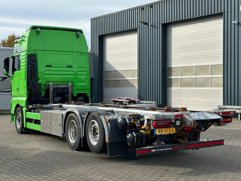 MAN TGX 26.640 6x2*4 Bdf / Retarder / Full Air / 585 Tkm! - Containertransporter/ Wissellaadbak vrachtwagen: afbeelding 5 MAN TGX 26.640 6x2*4 Bdf / Retarder / Full Air / 585 Tkm! - Containertransporter/ Wissellaadbak vrachtwagen: afbeelding 5