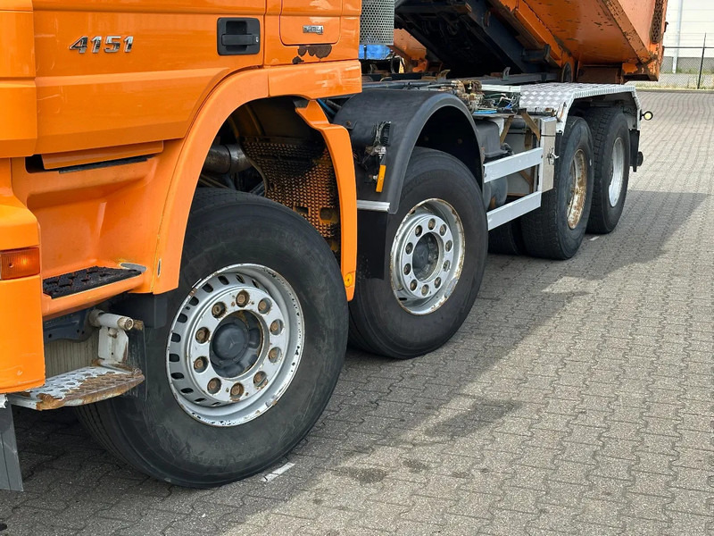 Mercedes-Benz Actros 4151 V8 8x4 Full Steel / Big Axles / Hooklift - Haakarmsysteem vrachtwagen: afbeelding 4 Mercedes-Benz Actros 4151 V8 8x4 Full Steel / Big Axles / Hooklift - Haakarmsysteem vrachtwagen: afbeelding 4